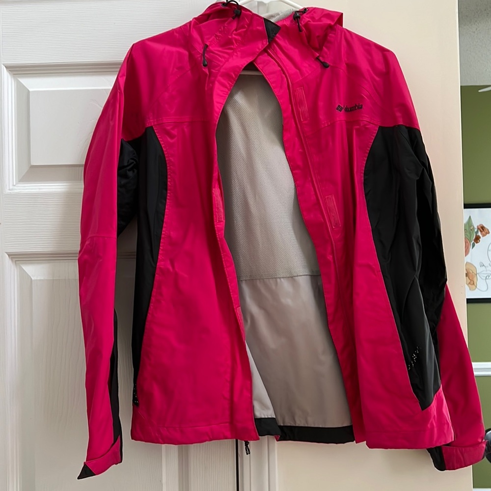 Columbia Rain Jacket | Pink Breast Cancer Awareness